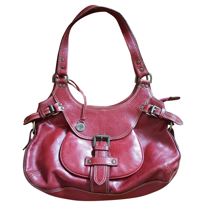 Mulberry Handbag in red - Buy Second hand Mulberry Handbag in red for € ...