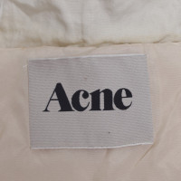 Acne Mantel mit Crinkle-Effekt