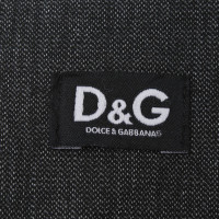D&G Minirok in Gray