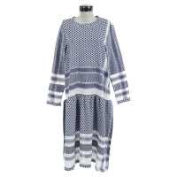 Cecilie Copenhagen Kleid aus Baumwolle in Blau
