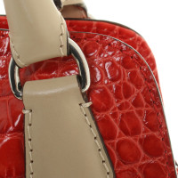 St. Emile Handtasche in Rot