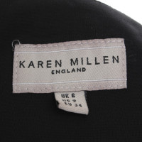 Karen Millen Seidenkleid mit Perlen