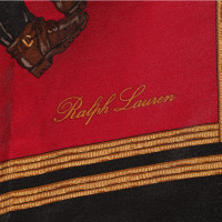 Ralph Lauren Zijden sjaal afdrukken