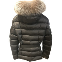 Moncler Schwarze Daunenjacke Tatie