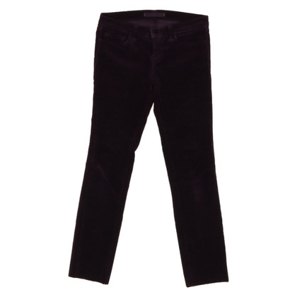 J Brand Jeans aus Baumwolle in Violett