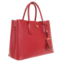 Prada Handbag in red