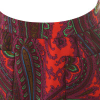 Miu Miu skirt with Paisley pattern