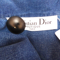 Christian Dior Baumwolljacke mit Struktur