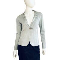 Fabiana Filippi Top Cotton in Grey