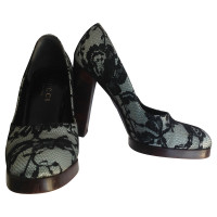 Gucci Vintage plateau pumps 