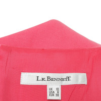 L.K. Bennett Kleid in Pink