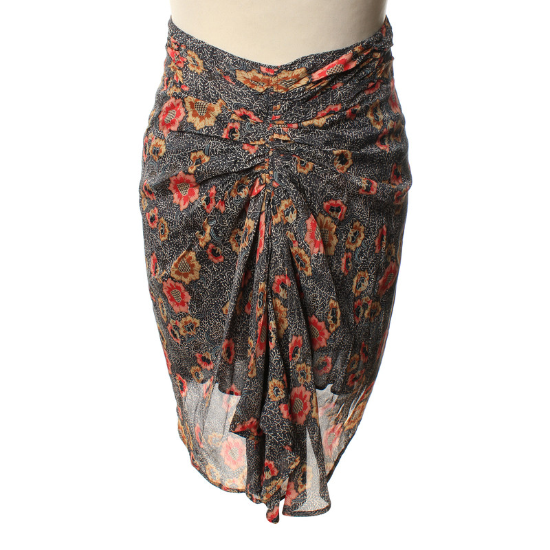 Isabel Marant Etoile skirt pattern