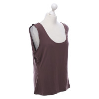 Escada Tank top in brown