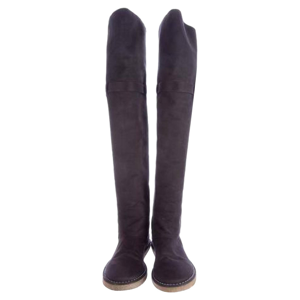 Stella McCartney Boots Suede in Black