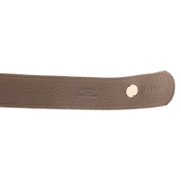 Hermès Togo leather belt