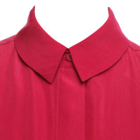 French Connection blouse longue en rouge