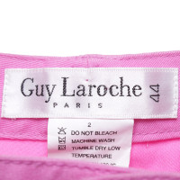 Guy Laroche trousers in pink