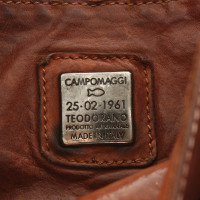 Campomaggi Umhängetasche aus Leder in Braun