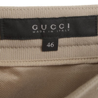 Gucci Pantaloni in Beige