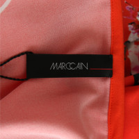 Marc Cain Shirt with silk share