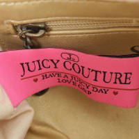 Juicy Couture Lederen handtas met toepassing