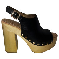 Sam Edelman Sandales en Cuir en Noir