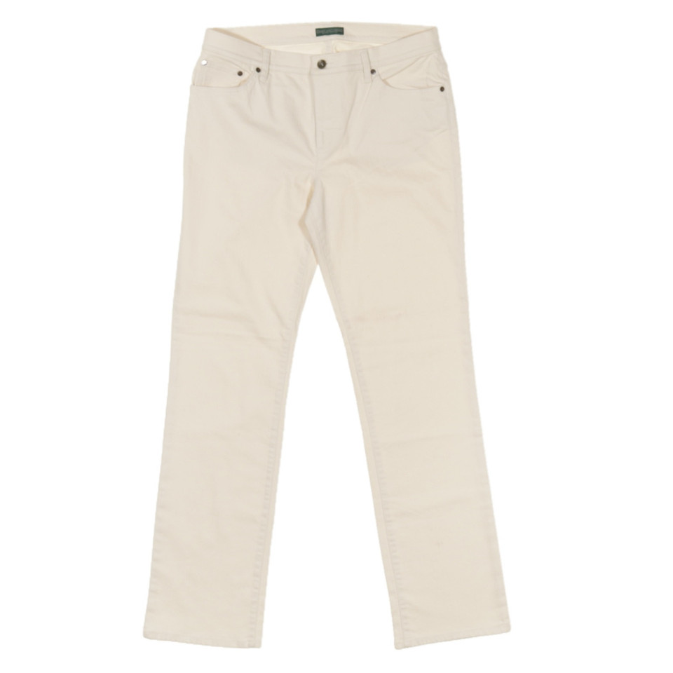 Ralph Lauren Jeans en Coton en Beige