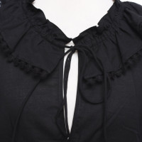 See By Chloé Top Cotton in Black