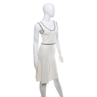 Twin Set Simona Barbieri Dress in creamy white