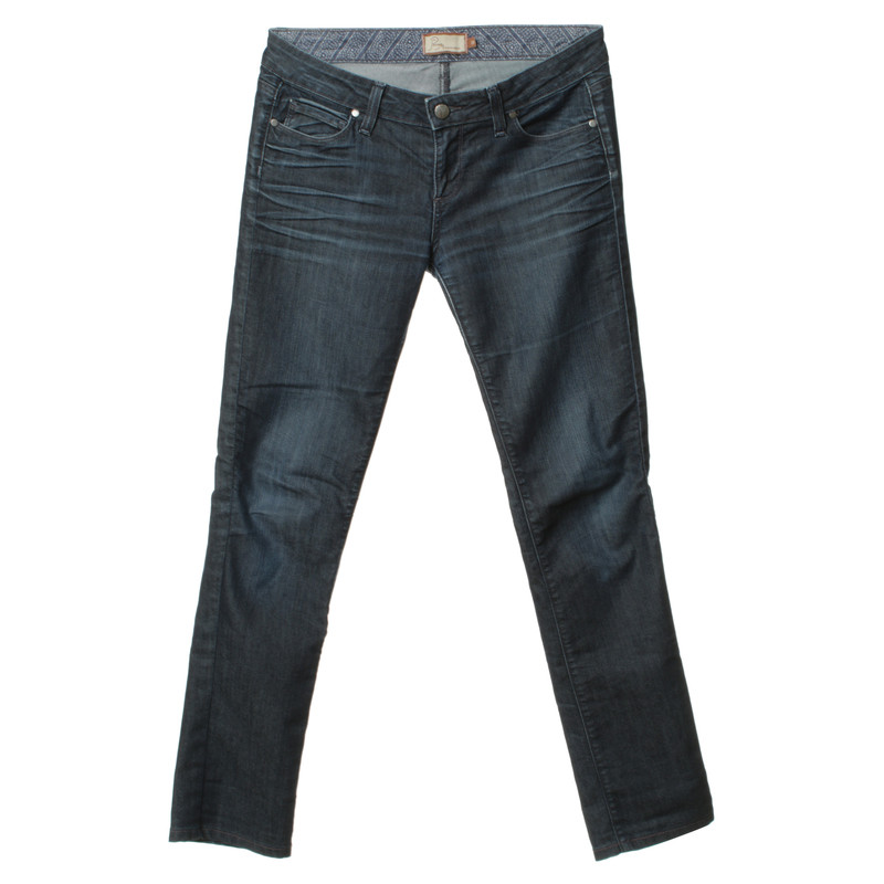 Paige Jeans Jeans in donkerblauw
