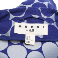 Marni For H&M Veste en bleu / gris