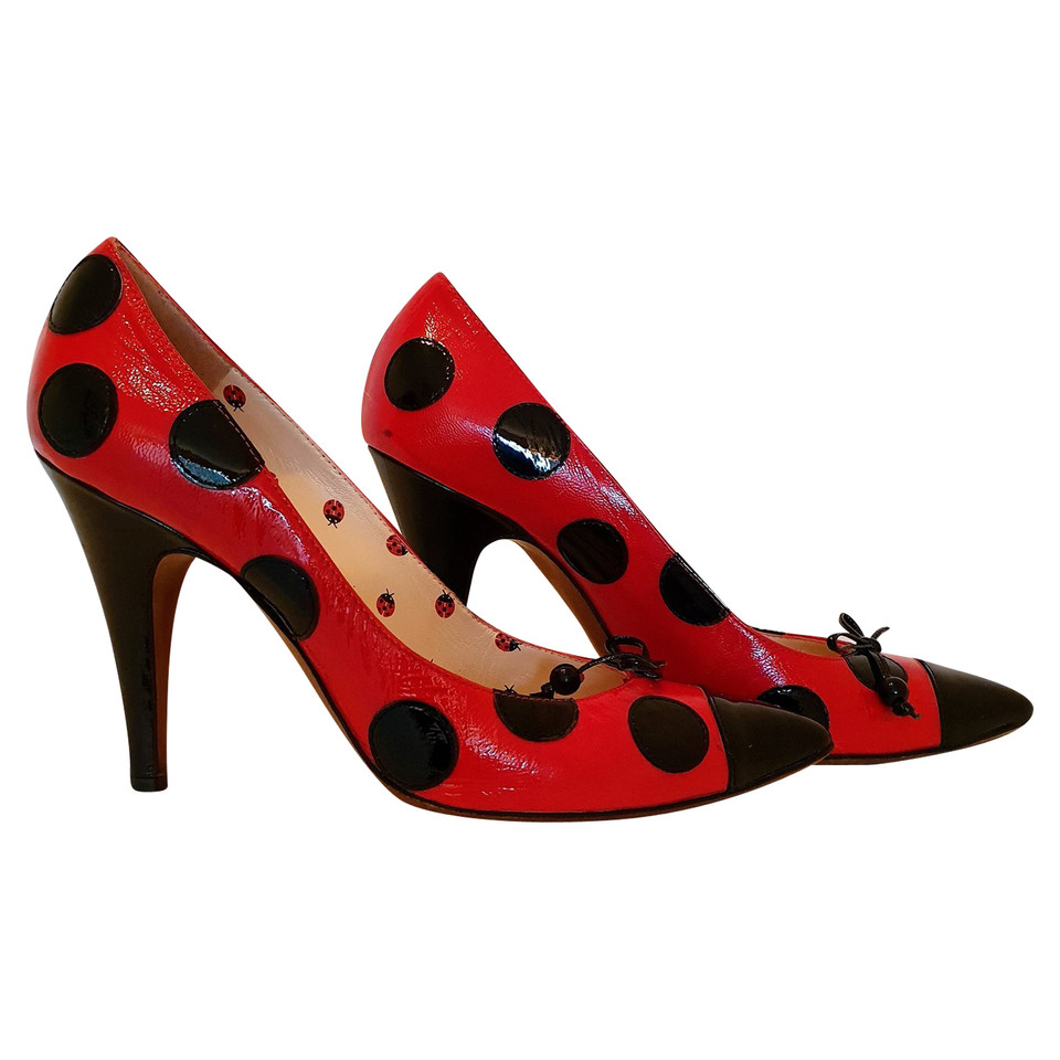 Moschino Cheap And Chic Pumps/Peeptoes en Cuir verni