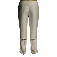 Costume National Trousers Cotton in Beige