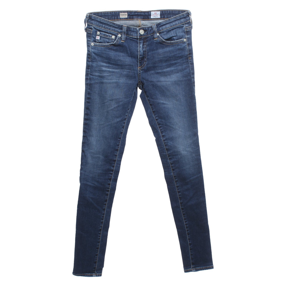 Adriano Goldschmied Jeans en Coton en Bleu