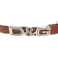 D&G Gürtel aus Leder