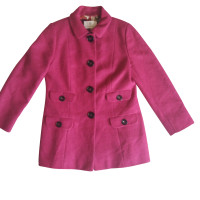 Bogner Veste/Manteau en Laine en Fuchsia