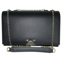 Emporio Armani Handbag Leather in Black