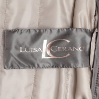 Luisa Cerano Mantel in Grau