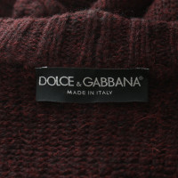 Dolce & Gabbana Strickjacke mit Broschen