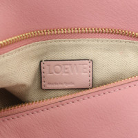 Loewe Puzzle Bag aus Leder in Rosa / Pink