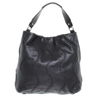 Aigner Leather tote in black
