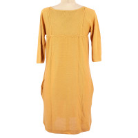 Maje Dress Linen in Yellow