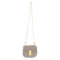 Chloé "Small Drew Bag" in Taupe