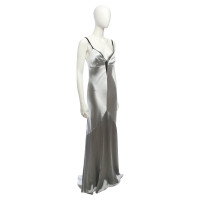 Amanda Wakeley Dress Silk in Silvery