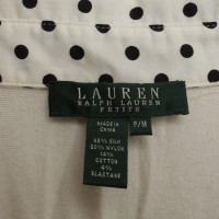 Ralph Lauren Pullover mit Bluseneinatz