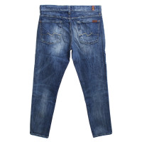 7 For All Mankind Jeans stone washed