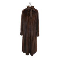 Other Designer SAGA Selected - fur coat in brown