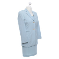 Windsor Anzug aus Wolle in Blau