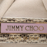 Jimmy Choo Sac à main en crème blanche