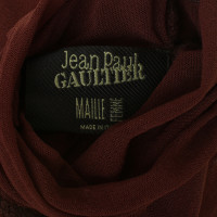 Jean Paul Gaultier top in net optics